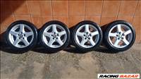 SKODA FABIA 15" ALUFELNI 5X100 NYÁRI 195/50R15 GUMIVAL OLCSÒN!!!