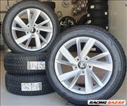 Új 5x112 gyári Volkswagen alufelni  205/55 R16 téli gumik    /K248.