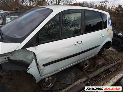 Renault Scénic II 1.5 dCi Bal első Ablakemelő Motor