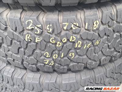  255/70/18"  BFGoodrich nyári gumi 