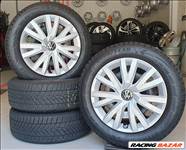 5x112 Gyári Volkswagen lemezfelni 205/55 R16 téli gumik  /K243.