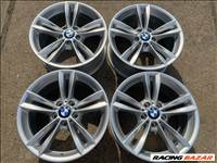 4db gyári 18" BMW 3 F30 - 3GT F34 Styling 658 alufelni. (3465)