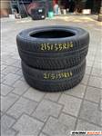  215/5516" használt Hankook Winter Icept evo 2 (W320) téli gumi 2db