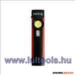 Akkus LED + UV zseblámpa 200/300 lumen Yato