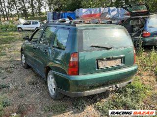 VW POLO (6N1) Bal hátsó Gumikéder