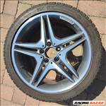  gyári AMG felniszett 235/40R18 méretű Michelin Pilot Alpin téligumikkal