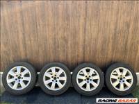 Passat B6 5x112 16" használt BBS alufelni, rajta 205/55 használt Wintermaster téli gumi gumi 