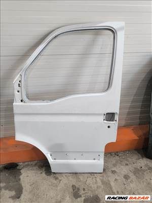 Renault MASTER Opel MOVANO 98- Fehér bal oldali első ajtó 3330 7751474636