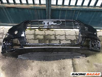 Audi A6 (C7 - 4G) FL - első lökhárító ( mosós/radaros) 4g0807437s