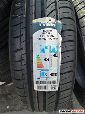  215/60 R17C Nokian nyári gumi 50000ft a 2db/116/