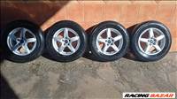 KIA SPORTAGE 16" ALUFELNI 5X114,3 TÉLI 215/70R16 GUMIVAL OLCSÒN!!!