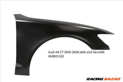 Audi A6 C7 2010-2018 jobb első Sárvédő 4G0821102