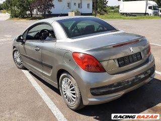 PEUGEOT 207 CC (WD) Bal hátsó Rugó