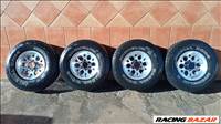 OPEL CAMPO 15" ALUFELNI 6X139,7 NÈGYÈVSZAKOS 255/75R15 GUMIVAL OLCSÒN!!!