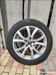  5x108 lyukosztású 18" újszerű alufelni, rajta 235/55 használt Hankook téli gumi gumi 