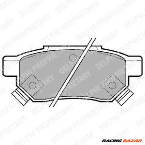 DELPHI LP625 - fékbetét ACURA HONDA HONDA (GAC) LOTUS MG ROVER