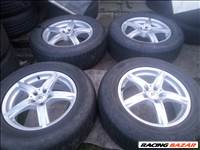   Audi Q3,Seat Tarraco,VW Tiquan alufelni, rajta 235/65R17 XL Semperit téli gumi 