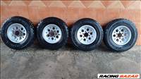 OPEL FRONTERA 15" ALUFELNI 6X139,7 OFF-ROAD 235/75R15 GUMIVAL OLCSÒN!!!