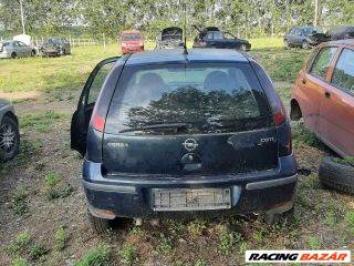 OPEL CORSA C (F08, F68) Hátsó Lökhárító Merevítő (Fém)