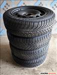  Semperit Master Grip 2 175/65 R14 téli gumi Ford 14" lemezfelnire szerelve 