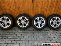  17" újszerű alufelni, rajta 225/55 újszerű Bridgestone téli gumi gumi 