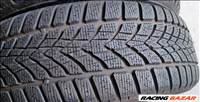 Defekttűrő Dunlop Wintersport 4D 215/55 R18 téli gumik 4db.8-8,5mm