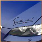 BMW M PERFORMANCE DEKOR MATRICA 