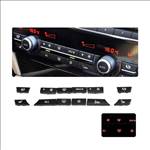 BMW F01 F06 F07 F10 F15 F16 klímapanel gombsor 12 db-os