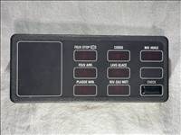 BMW 325i Hella Check Control panel 62141374508