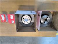 TESLA Brembo féktárcsa és fékbetét készlet 
