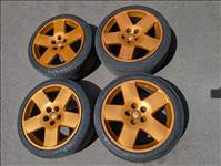 Audi Fat Five 18" 5x112 alufelni, 235/40r18 nyári gumikkal 