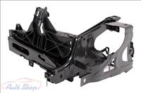 BMW F10 F11 Fényszórókeret-tartó panel JOBB oldal alkalmas BMW 5-ös sorozathoz Szerviz alkatrész 51647200794 (2009-2017) 