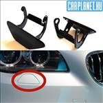BMW F10 F11 F18 lámpamosó takarófedél, burkolat és tartó