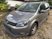 Volkswagen VW Touran I Facelift első lökhárító +ködlámpa 2012
