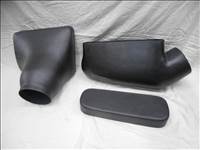 Lada egyedi karbon Airbox