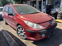 Peugeot 307 1.4i bontott alkatrészei