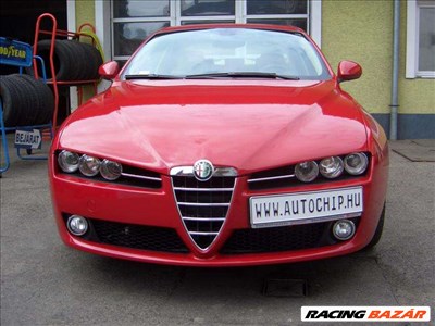 Alfa Romeo Chiptuning Akció! Profi motoroptimalizálás 22 év tapasztalat. Garancia.