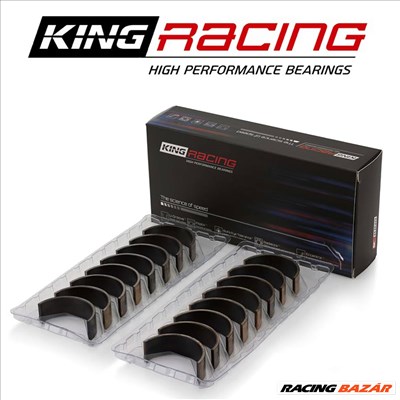 King Racing VW/AUDI 2.0L (SOHC, 88-98, 3A/AAD/AAE/ABK/ABT/ADW) nyugvó csapágy készlet MB5566XP