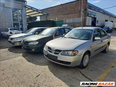 Nissan Almera II bontott alkatrészei