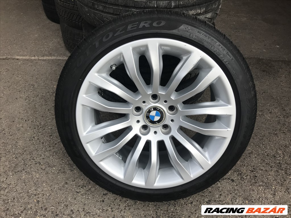 BMW X1 E84 F30 F31 gyári Styling 321 8X18-as 5X120-as ET30-as könnyűfém felni garnítúra eladó 1. kép