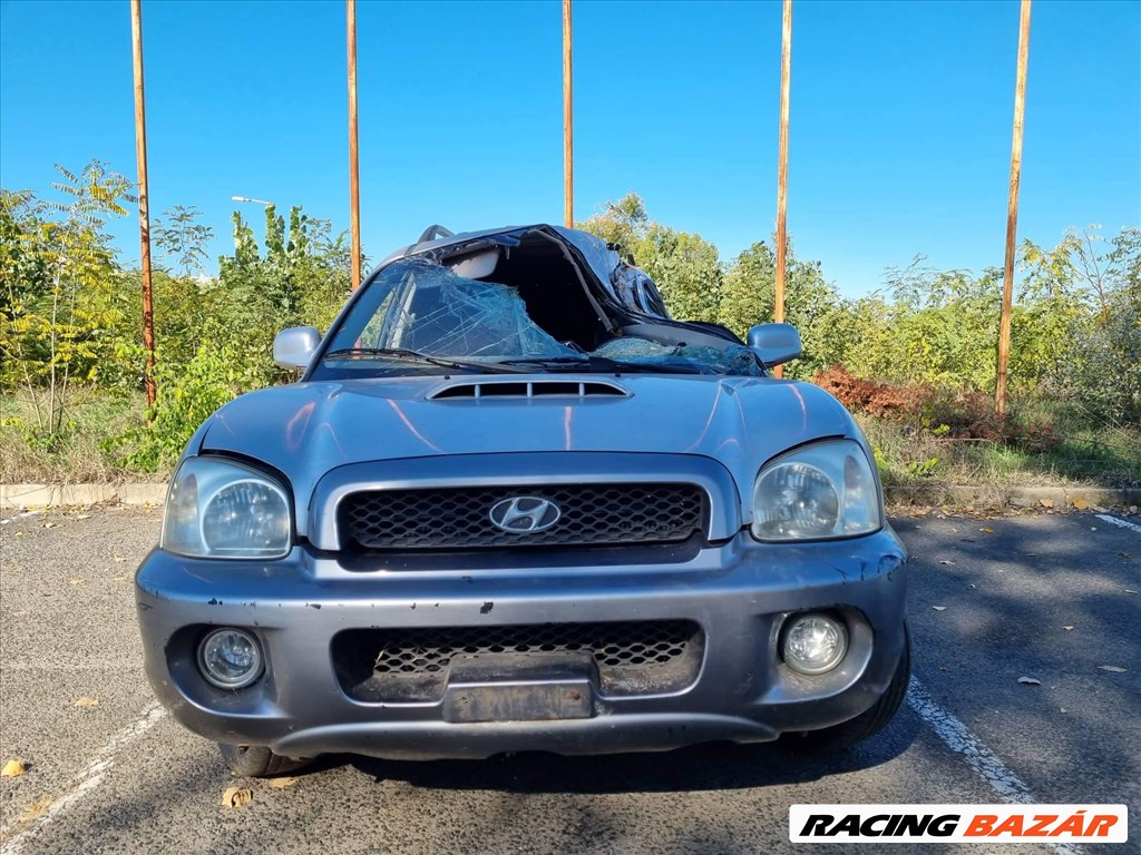 Hyundai Santa Fé (SM) bontott alkatrészei 3. kép