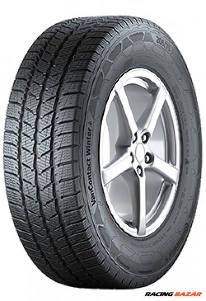 Continental VanContact Winter 195/70 R15C 104R kisteher téli gumi C 1. kép