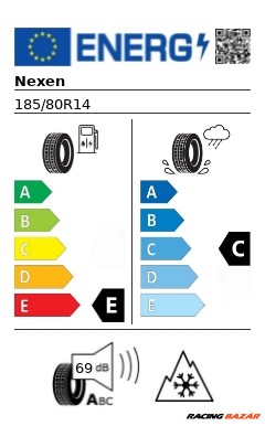 NEXEN WINGUARD WT1 185/ R14 C 102R kisteher téli gumi 2. kép