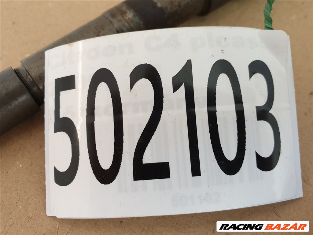 502103 Toyota Auris, Mini R50, 1.4 D, Bosch 0 445 110 227, Porlasztó, Injektor 0445110227 10. kép