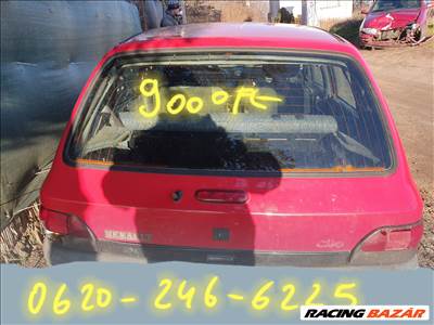 Renault Clio I Csomagtérajtó Csomagtartó ajtó 