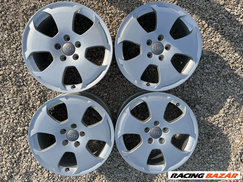 5x112 17" Audi gyári alufelni 7,5Jx17h2 ET56 1. kép