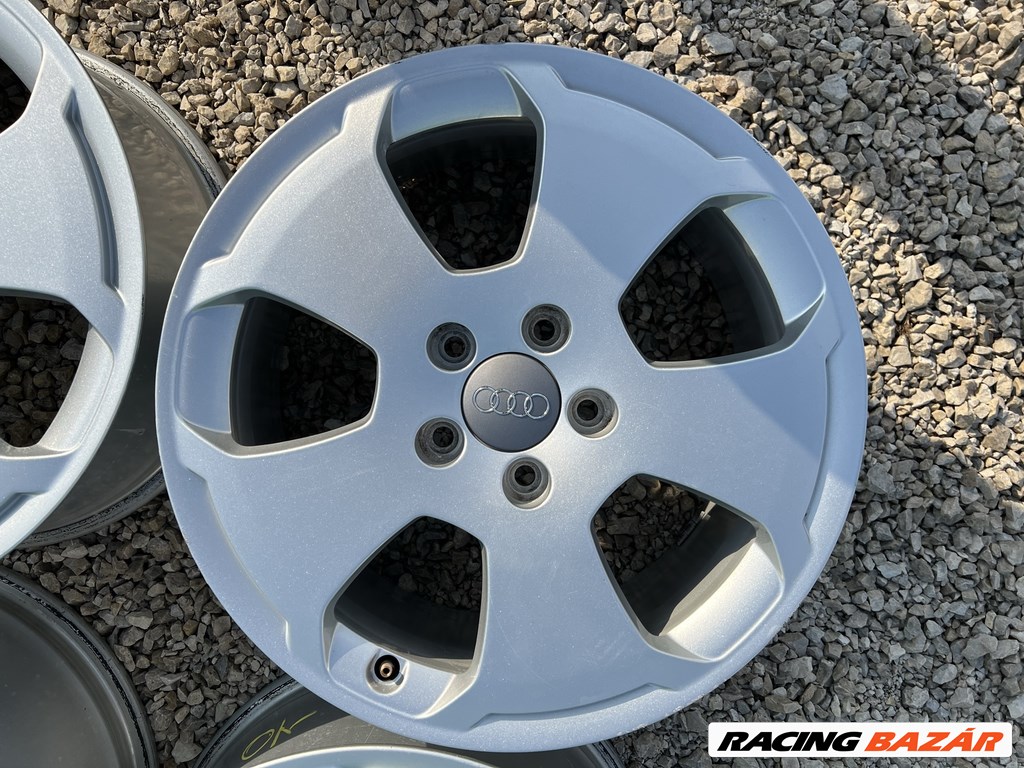 5x112 17" Audi gyári alufelni 7,5Jx17h2 ET56 2. kép