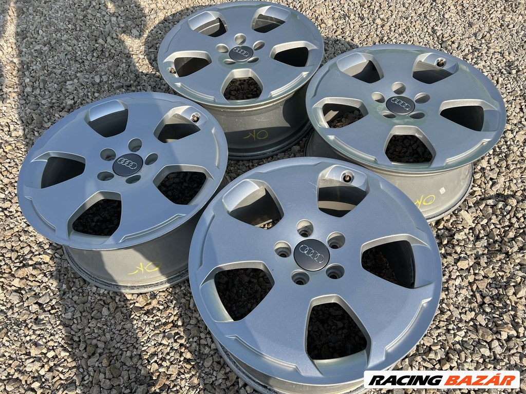 5x112 17" Audi gyári alufelni 7,5Jx17h2 ET56 6. kép