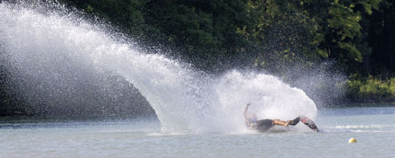 Matthew Baxter | Slalom | T's Pond | 2025 Provincials