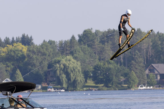 Matthew Baxter | Jump | McClintock's Ski School | 2025 Jump Fest